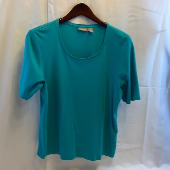 Chicos green top size 3 - Picture 1 of 3